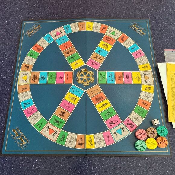 Trivial Pursuit Master Game Genus Edition 1981 Complete Vintage Original Game - Picture 2 of 16